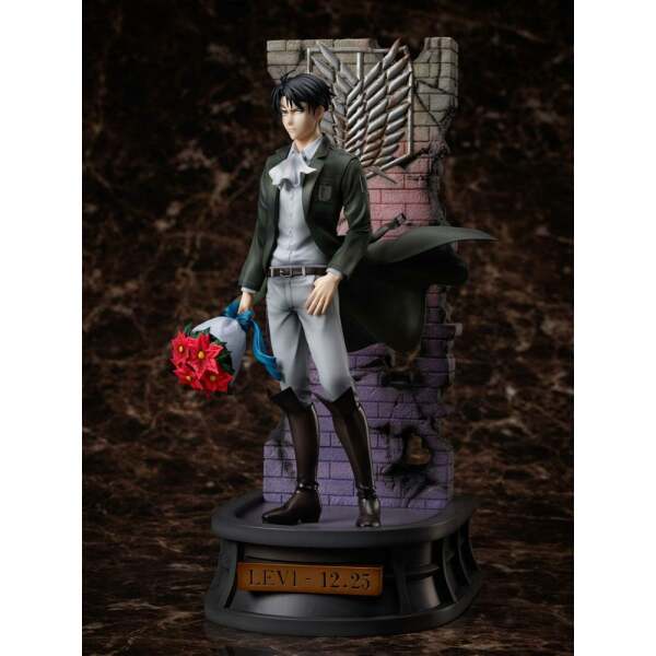 Estatua Levi Birthday Attack of Titan The Final Season PVC 1/7 30cm Furyu - Collector4U.com