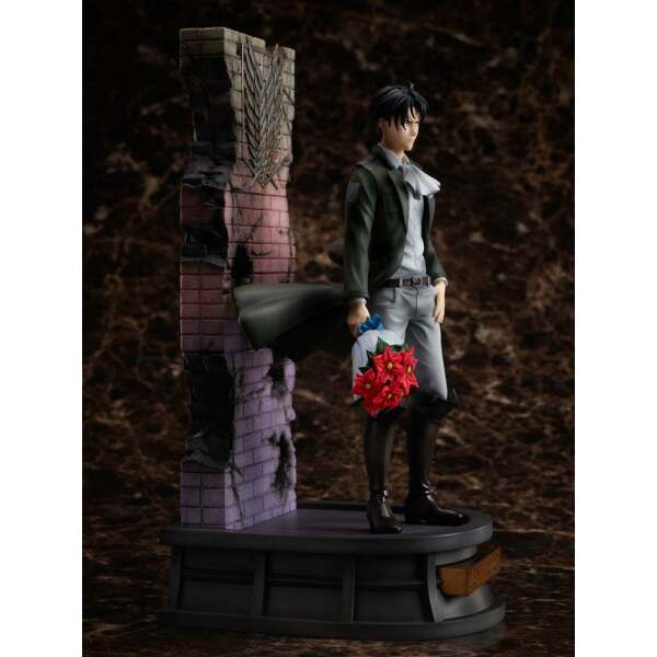 Estatua Levi Birthday Attack of Titan The Final Season PVC 1/7 30cm Furyu - Collector4U.com