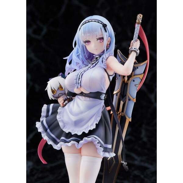 Estatua Dido Light Equipment Ver. Azur Lane PVC 1/7 Knead - Collector4U.com