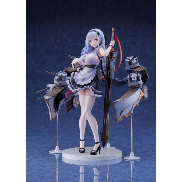 Estatua Dido Heavy Equipment Ver. Azur Lane PVC 1/7 Knead - Collector4U.com