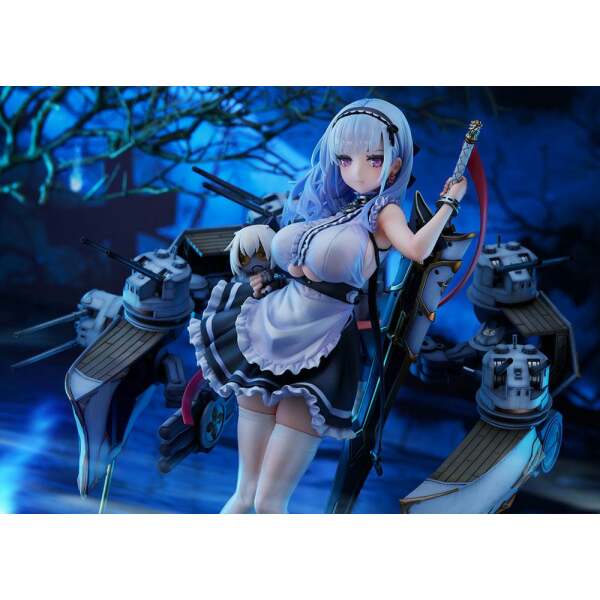 Estatua Dido Heavy Equipment Ver. Azur Lane PVC 1/7 Knead - Collector4U.com