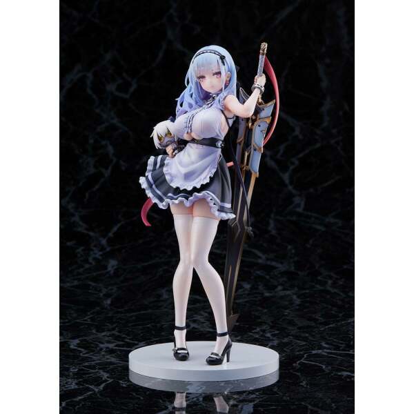 Estatua Dido Light Equipment Ver. Azur Lane PVC 1/7 Knead - Collector4U.com