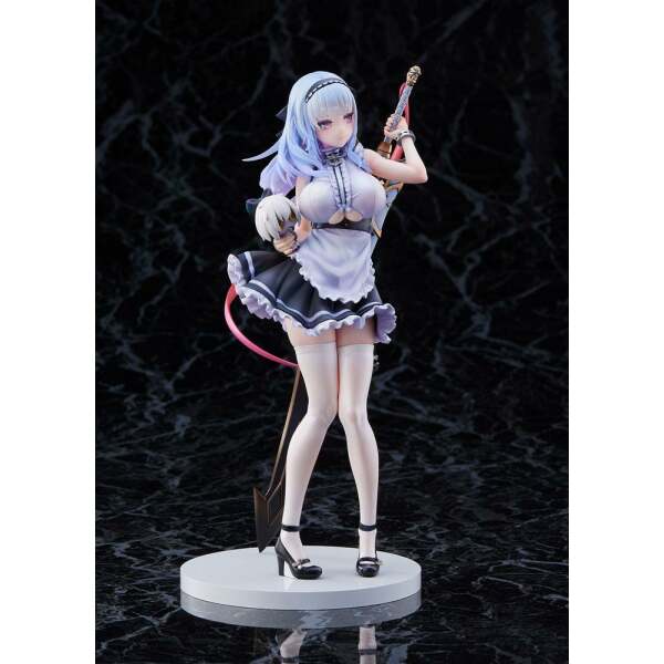 Estatua Dido Light Equipment Ver. Azur Lane PVC 1/7 Knead - Collector4U.com