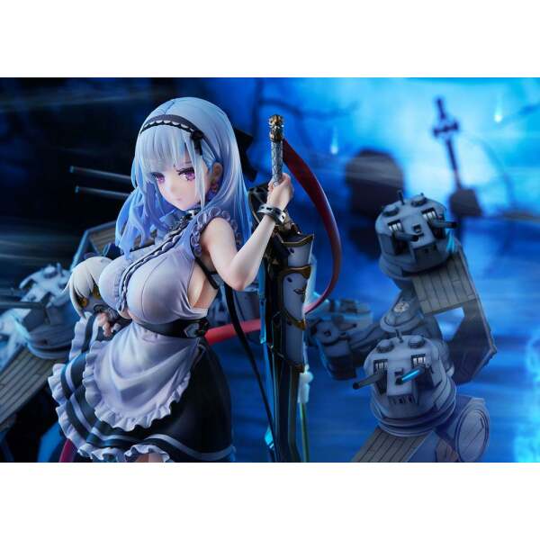 Estatua Dido Heavy Equipment Ver. Azur Lane PVC 1/7 Knead - Collector4U.com