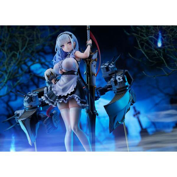 Estatua Dido Heavy Equipment Ver. Azur Lane PVC 1/7 Knead - Collector4U.com