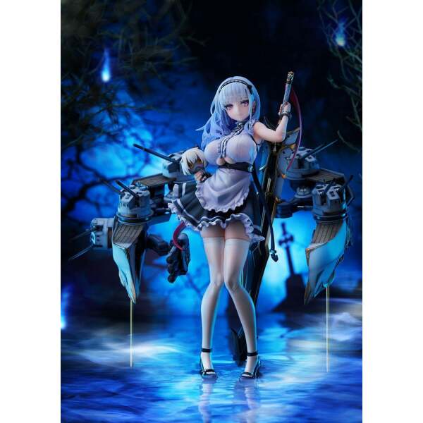 Estatua Dido Heavy Equipment Ver. Azur Lane PVC 1/7 Knead - Collector4U.com