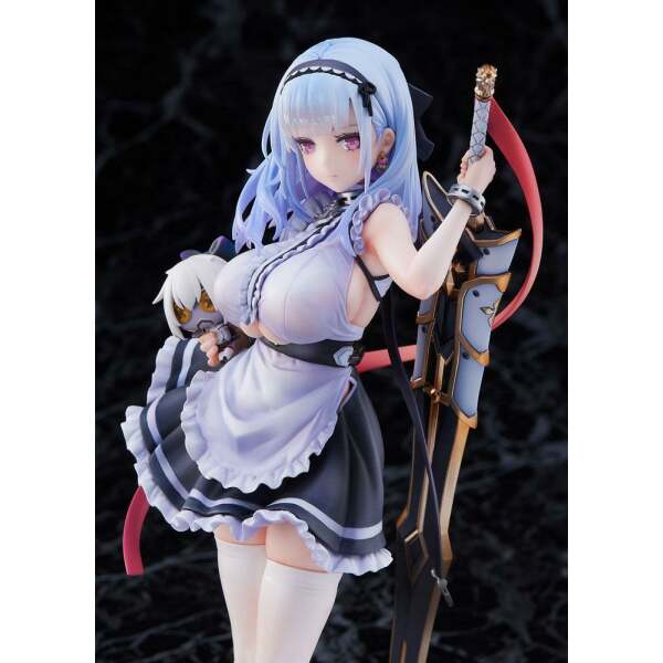 Estatua Dido Light Equipment Ver. Azur Lane PVC 1/7 Knead - Collector4U.com