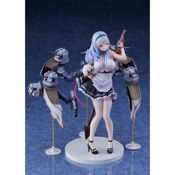 Estatua Dido Heavy Equipment Ver. Azur Lane PVC 1/7 Knead - Collector4U.com