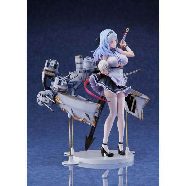 Estatua Dido Heavy Equipment Ver. Azur Lane PVC 1/7 Knead - Collector4U.com