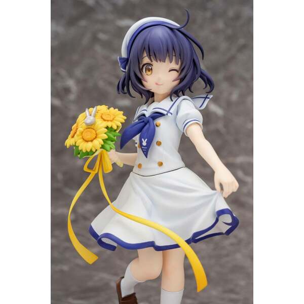 Estatua Maya Is the Order a Rabbit PVC 1/7 (Summer Uniform) 21 cm Plum - Collector4U.com