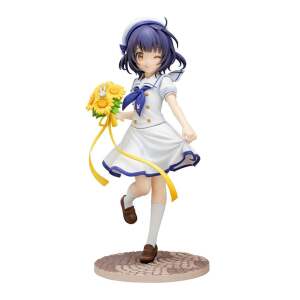 Estatua Maya Is the Order a Rabbit PVC 1/7 (Summer Uniform) 21 cm Plum - Collector4U.com