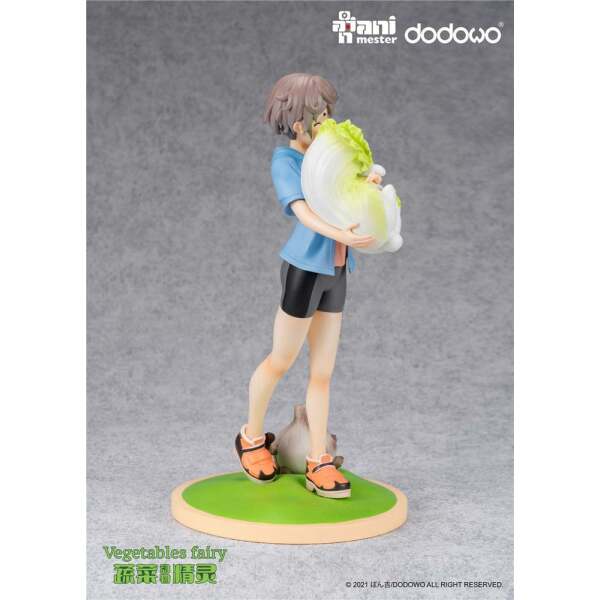 Estatua Sai and Cabbage Dog Original Character 1/7 Vegetable Fairies 25 cm AniMester