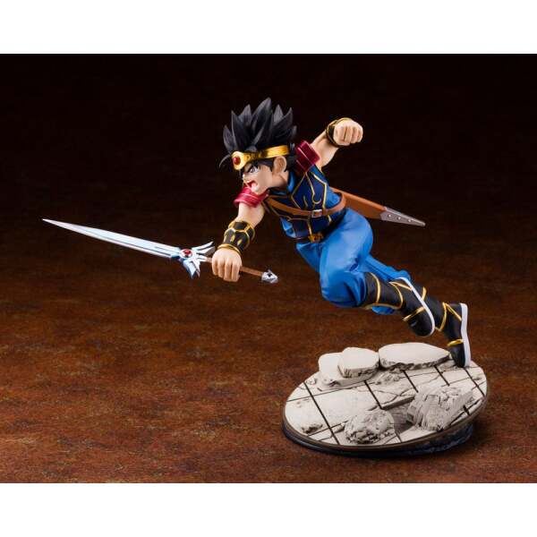 Estatua Dai Dragon Quest The Adventure of Dai ARTFXJ PVC 1/8 18cm Kotobukiya - Collector4U.com