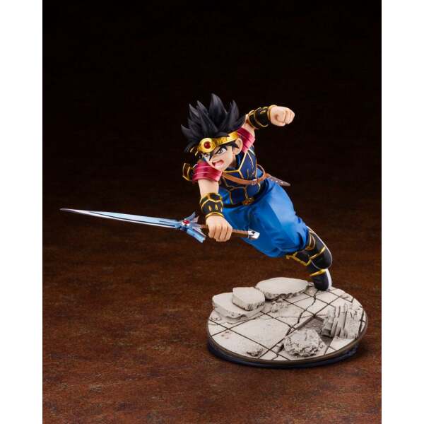 Estatua Dai Dragon Quest The Adventure of Dai ARTFXJ PVC 1/8 18cm Kotobukiya - Collector4U.com