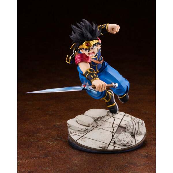 Estatua Dai Dragon Quest The Adventure of Dai ARTFXJ PVC 1/8 18cm Kotobukiya - Collector4U.com