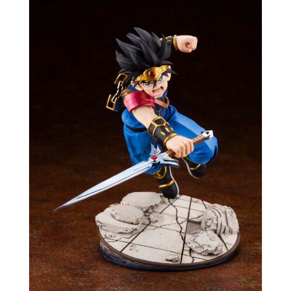 Estatua Dai Dragon Quest The Adventure of Dai ARTFXJ PVC 1/8 18cm Kotobukiya - Collector4U.com