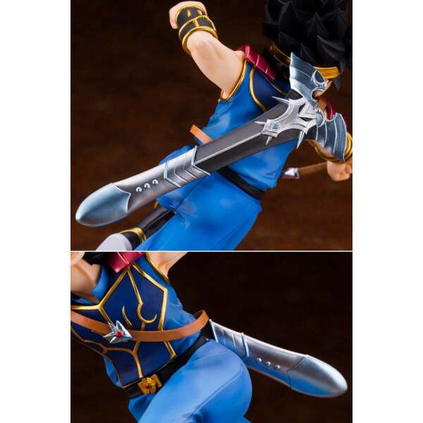 Estatua Dai Deluxe Edition Dragon Quest The Adventure of Dai ARTFXJ PVC 1/8 18cm Kotobukiya - Collector4U.com