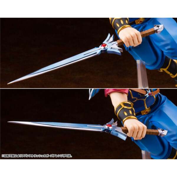 Estatua Dai Deluxe Edition Dragon Quest The Adventure of Dai ARTFXJ PVC 1/8 18cm Kotobukiya - Collector4U.com