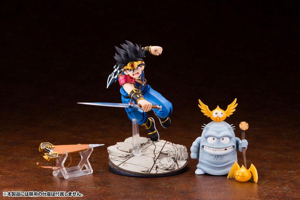 Estatua Dai Deluxe Edition Dragon Quest The Adventure of Dai ARTFXJ PVC 1/8 18cm Kotobukiya