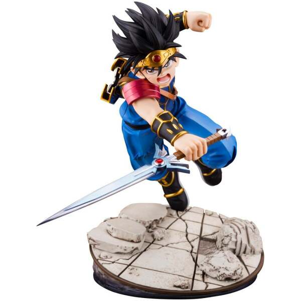 Estatua Dai Dragon Quest The Adventure of Dai ARTFXJ PVC 1/8 18cm Kotobukiya - Collector4U.com