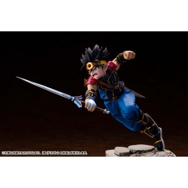 Estatua Dai Dragon Quest The Adventure of Dai ARTFXJ PVC 1/8 18cm Kotobukiya - Collector4U.com