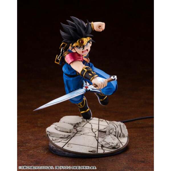 Estatua Dai Dragon Quest The Adventure of Dai ARTFXJ PVC 1/8 18cm Kotobukiya - Collector4U.com