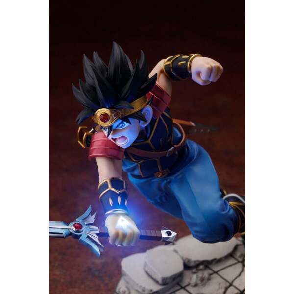 Estatua Dai Dragon Quest The Adventure of Dai ARTFXJ PVC 1/8 18cm Kotobukiya - Collector4U.com