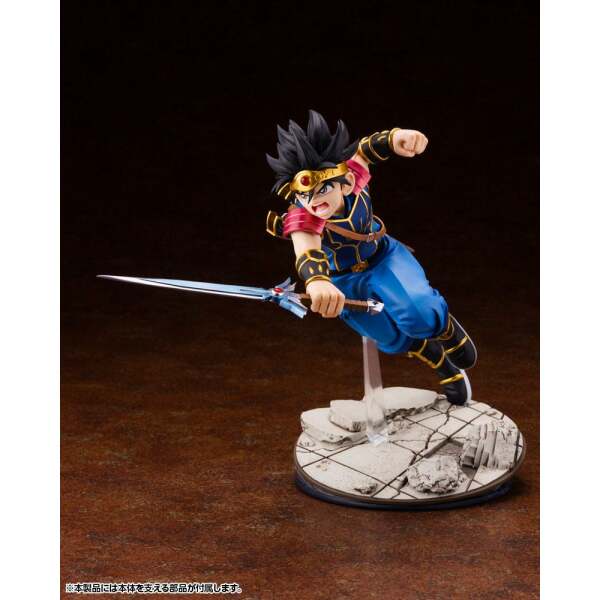 Estatua Dai Dragon Quest The Adventure of Dai ARTFXJ PVC 1/8 18cm Kotobukiya - Collector4U.com