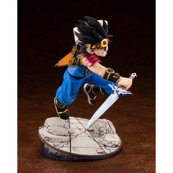 Estatua Dai Dragon Quest The Adventure of Dai ARTFXJ PVC 1/8 18cm Kotobukiya - Collector4U.com