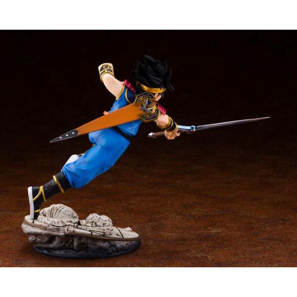 Estatua Dai Dragon Quest The Adventure of Dai ARTFXJ PVC 1/8 18cm Kotobukiya - Collector4U.com