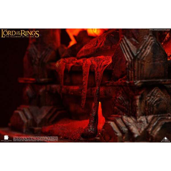 Busto Balrog Cinta Edition El Señor de los Anillos 61cm Queen Studios - Collector4U.com