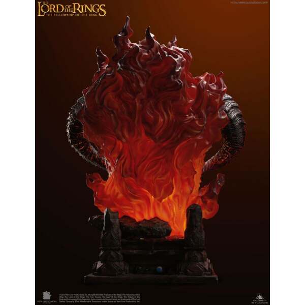 Busto Balrog Cinta Edition El Señor de los Anillos 61cm Queen Studios - Collector4U.com