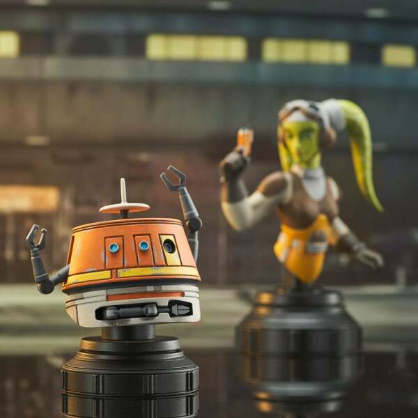 Bustos Hera & Chopper Star Wars Rebels Pack de 2 15 cm Gentle Giant - Collector4U.com