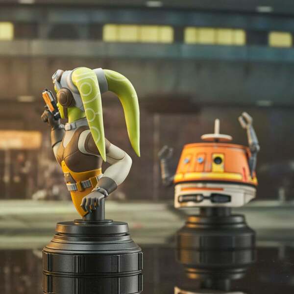 Bustos Hera & Chopper Star Wars Rebels Pack de 2 15 cm Gentle Giant - Collector4U.com