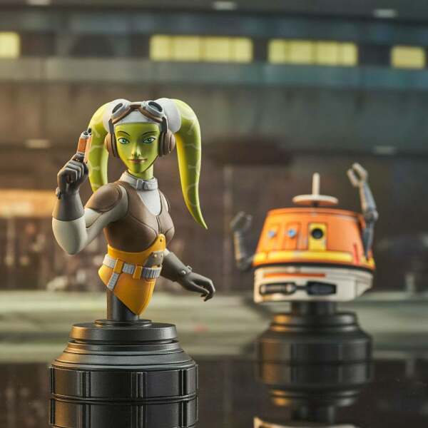 Bustos Hera & Chopper Star Wars Rebels Pack de 2 15 cm Gentle Giant - Collector4U.com