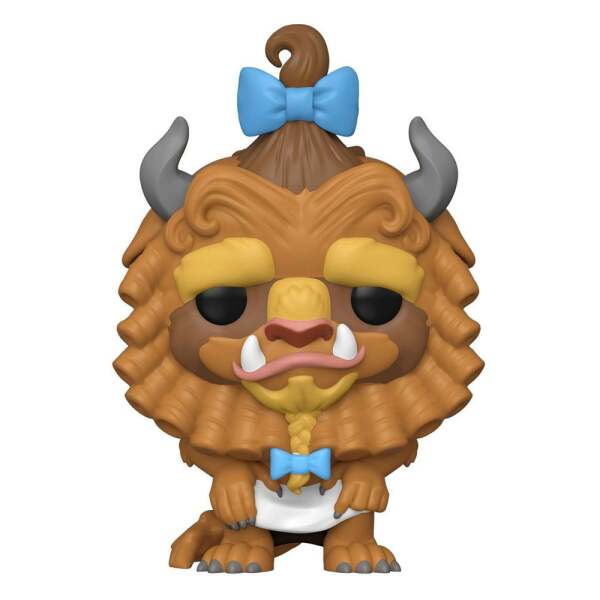 Funko Beast w/Curls La bella y la bestia Figura POP! Movies Vinyl 9 cm - Collector4U.com