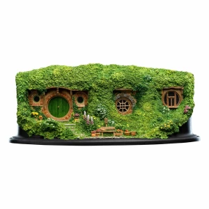 Estatua Bag End on the Hill El Señor de los Anillos 19 cm weta - Collector4U.com