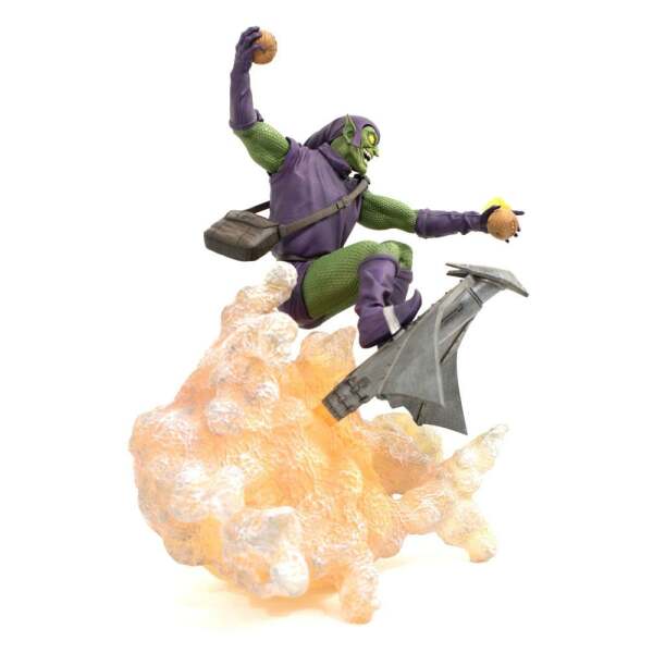 Estatua Green Goblin Marvel Comic Gallery Deluxe Diamond Select - Collector4U.com