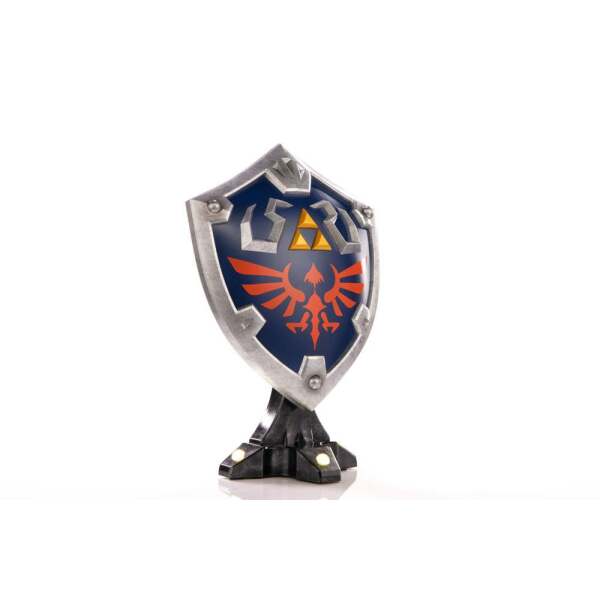 Estatua Hylian Shield The Legend of Zelda Breath of the Wild PVC Collector's Edition 29 cm First 4 Figures - Collector4U.com