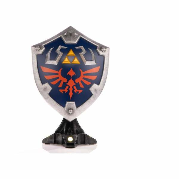 Estatua Hylian Shield The Legend of Zelda Breath of the Wild PVC Collector's Edition 29 cm First 4 Figures - Collector4U.com