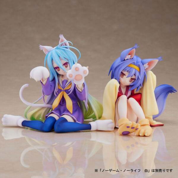 Estatua Izuna Hatsuse No Game No Life 12 cm Union Creative - Collector4U.com