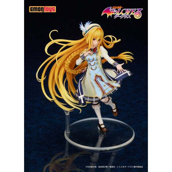 Estatua Konjiki No Yami To Love-Ru Darkness PVC 24 cm Emon Toys - Collector4U.com