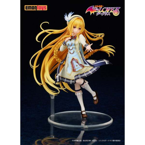 Estatua Konjiki No Yami To Love-Ru Darkness PVC 24 cm Emon Toys - Collector4U.com