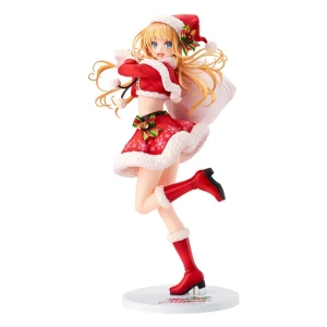 Estatua Morikura Santa Girl Original Character PVC 28 cm Union Creative - Collector4U.com