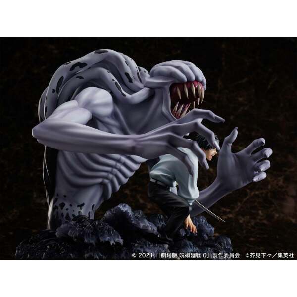 Estatua Okkotsu Yuta & Special Grade Vengeful Cursed Spirit Orimoto Rika Jujutsu Kaisen 0 PVC 31 cm Furyu - Collector4U.com