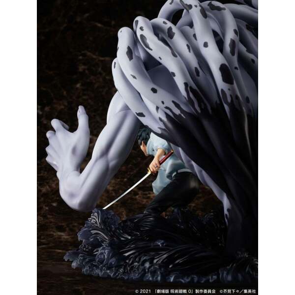 Estatua Okkotsu Yuta & Special Grade Vengeful Cursed Spirit Orimoto Rika Jujutsu Kaisen 0 PVC 31 cm Furyu - Collector4U.com