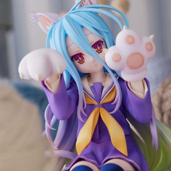 Estatua Shiro No Game No Life 13 cm Union Creative - Collector4U.com