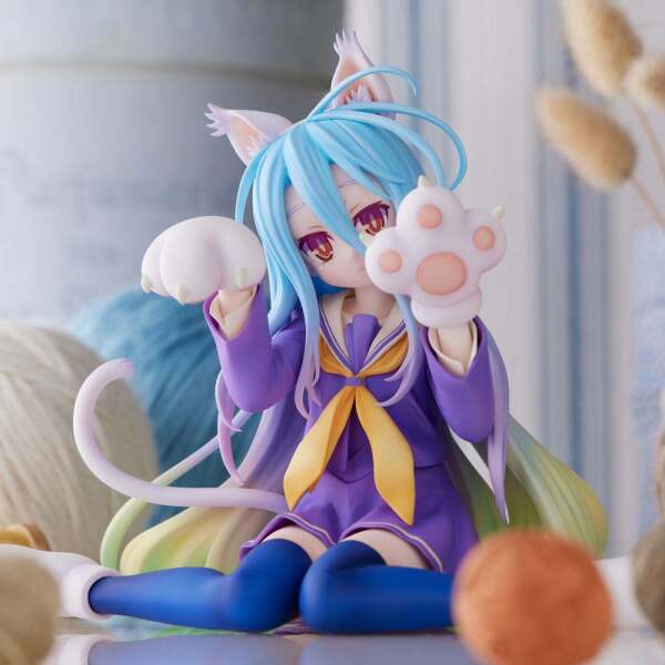 Estatua Shiro No Game No Life 13 cm Union Creative - Collector4U.com