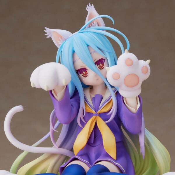 Estatua Shiro No Game No Life 13 cm Union Creative - Collector4U.com