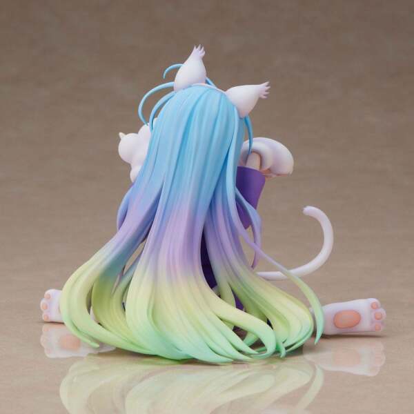 Estatua Shiro No Game No Life 13 cm Union Creative - Collector4U.com